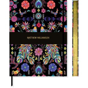 Notesbog A4 Lin Pfugl